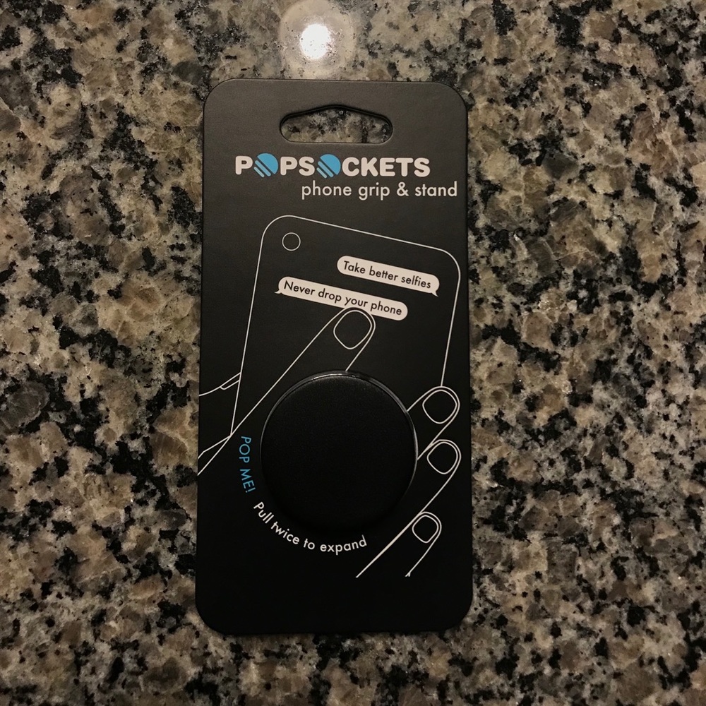 Pop socket black